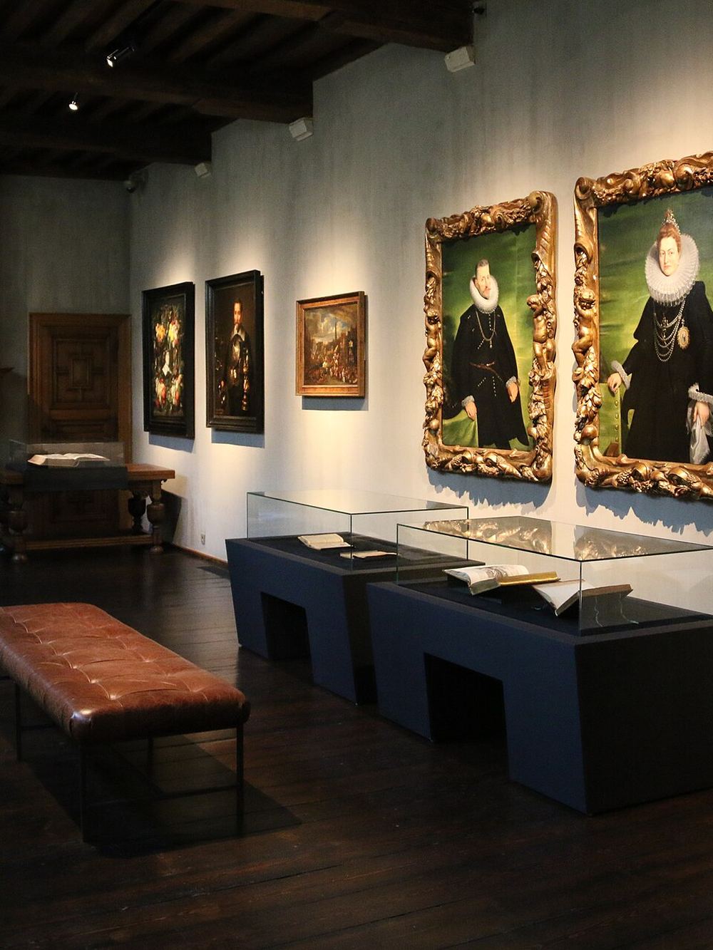 Galería de retratos en la Snijders&Rockox House, Amberes